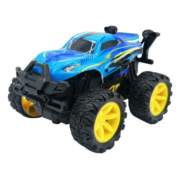 Детская инерционная машинка YDX502P(Blue) световые, звуковые эффекты