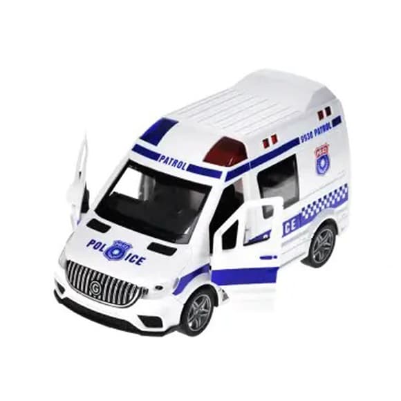 Детская инерционная машинка "Полиция" YM-9930F(Police) световые, звуковые эффекты