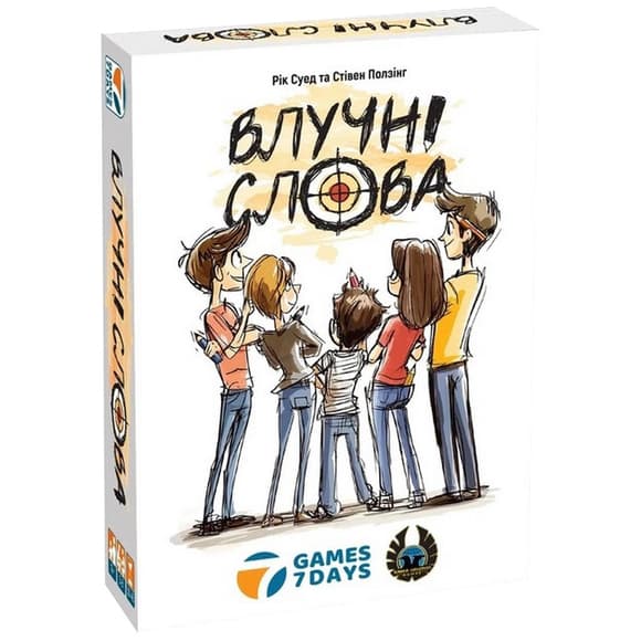 Карточная игра "Точные слова" G7D070UA 120 карточек, правила игры