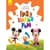 Розмальовка "Гра з кольором. Міккі Маус" 1426005 Disney Маля, 12 сторінок