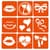 Набор хны с трафаретами для био-тату №10 henna-set-10, 9 трафаретов
