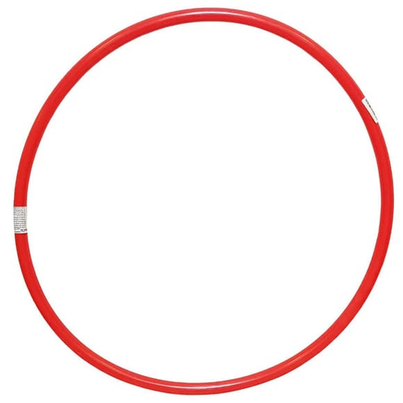 Обруч гимнастический Хулахуп Большой 25256M(Red) 90 см