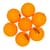 Мячи для настольного тенниса MS 2201-1(Orange) 100 штук, 40 мм