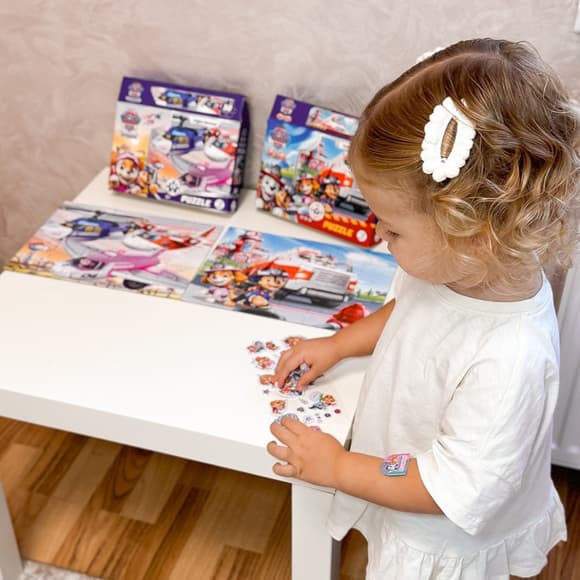 Детский пазл "Paw Patrol Fire Rescue" 200641, 30 элементов