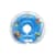 Надувной круг на шею для купания детей "Рыбка" MGZ-0936(Blue)
