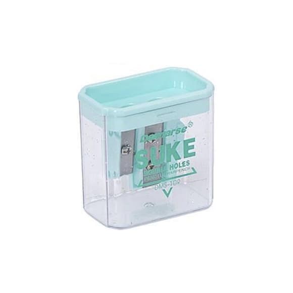 Точило подвійне DAIMARSE DMS-109(Turquoise) бірюзовий, 4,8х5х3 см