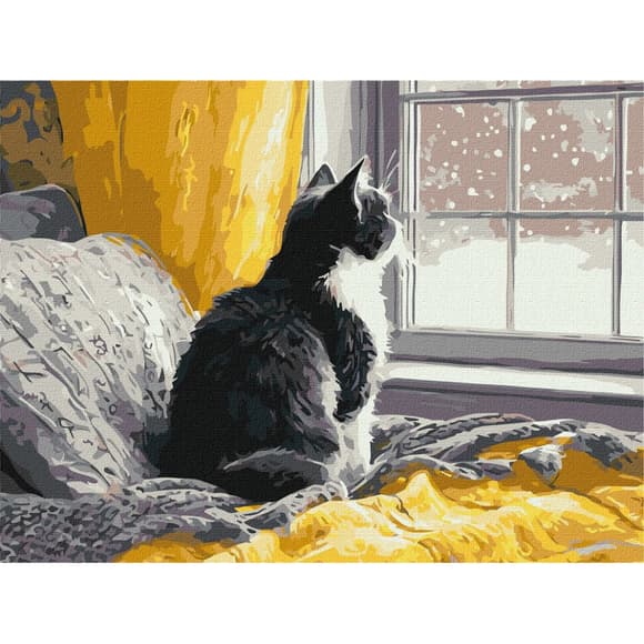 Картина по номерам "Мелодия тихого дня" ©art_selena_ua KHO6865, 30х40 см 