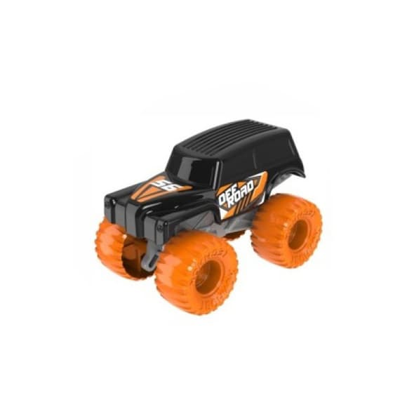 Детский игрушечный "Мини трак" 9543TXK(Black-Orange) длина 9 см