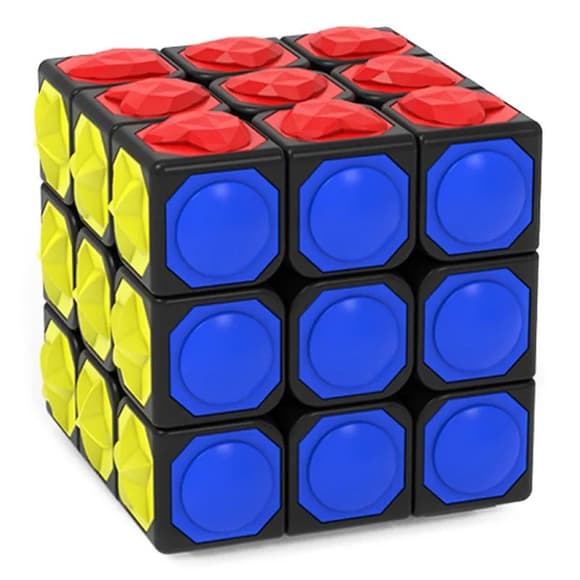 Головоломка Кубик Рубика Smart Cube 3х3 SC308 для сборки вслепую, 3х3 блайнд