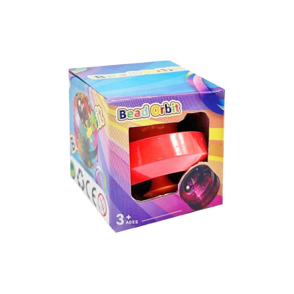 Логическая игра "Лабиринт" 2201L(Red) красный, с шарами, от 3 лет