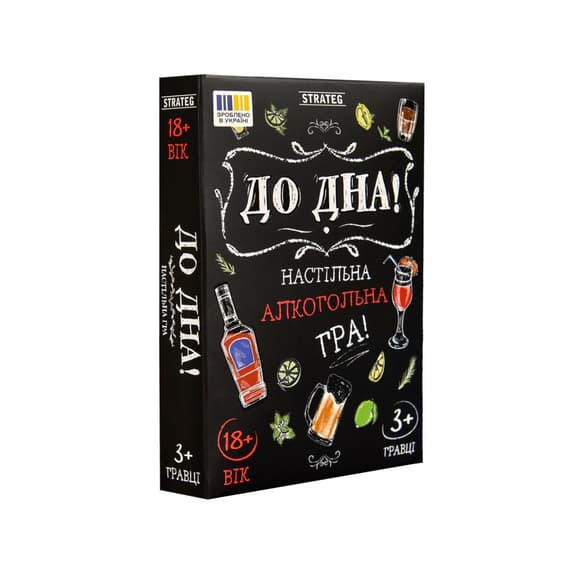 Карточная игра "До дна!" 30971ST инструкция, 110 карточек