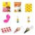 Игровой набор со слаймами "Пончик" Slime Mart серии 15901B "Shopping Bag"