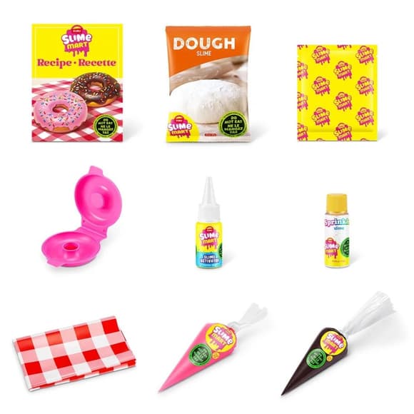 Игровой набор со слаймами "Пончик" Slime Mart серии 15901B "Shopping Bag"