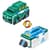 Дитяча машинка-трансформер 2 в 1 Dinoster EU636310R(Green)