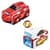 Детская машинка-трансформер 2 в 1 Dinoster EU636310R(Red)