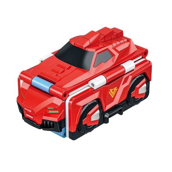 Детская машинка-трансформер 2 в 1 Dinoster EU636310R(Red)