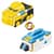 Дитяча машинка-трансформер 2 в 1 Dinoster EU636310R(Yellow)