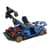 Детская инерционная машинка AP-2036(Blue) двери открываются, свет и звук, 1:24, 23 см