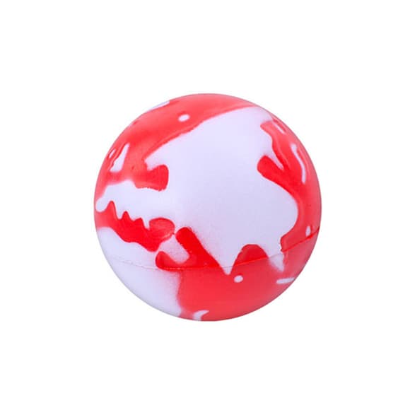 Дитячий фомовий м'яч MS 4075(Red) поліуретан, діаметр 6 см