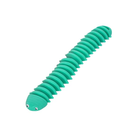 Детская игрушка-антистресс "Гусеница" MS 3657(Green) 21 см