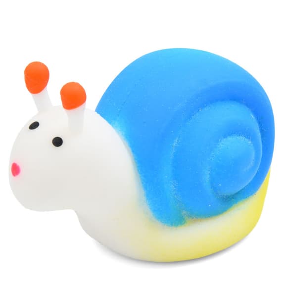Детская игрушка-антистресс "Улитка" MS 4044(Blue) размер 8,5 см, мука