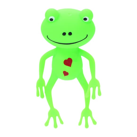 Детская игрушка-антистресс "Лягушонок" MS 4031(Green) размер 13 см, мука