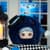 Коллекционная мягкая игрушка с кольцом Безумный цирк Pop Top HC029 Hi TOY "серии MayMei"