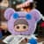 Коллекционная мягкая игрушка с кольцом Безумный цирк Pop Top HC029 Hi TOY "серии MayMei"