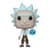 Игровая коллекционная фигурка "Рик с хрустальным черепом" FUNKO POP! 45438 серии "Рик и Морти"