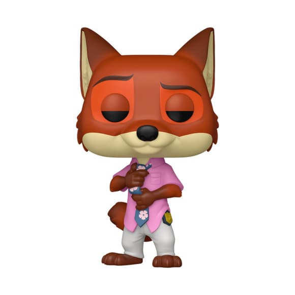 Игровая коллекционная фигурка "Ник" FUNKO POP! 86635 серия "Зоотрополис 2"