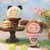 Коллекционная мягкая игрушка с кольцом Мороженко Pop Top MJ-000095 Lucky Emma серии "Scoop Ice Cream"