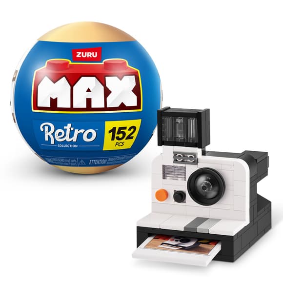 Конструктор в капсуле Фотоаппарат Полароид MAX 83185EGQ8 серии "Retro" S1
