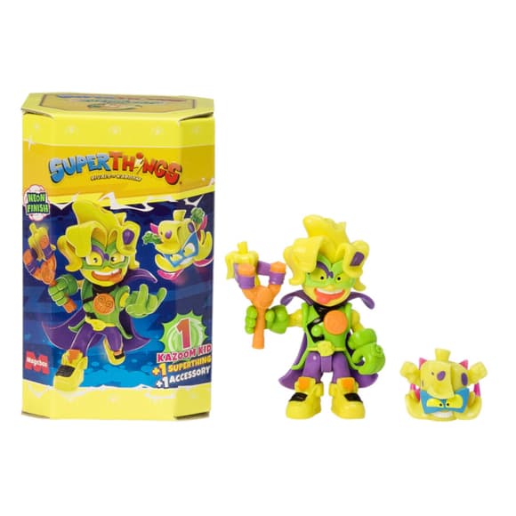 Игровой набор Казум-кид SuperThings PST11D066IN00-6 серии "Neon Power"