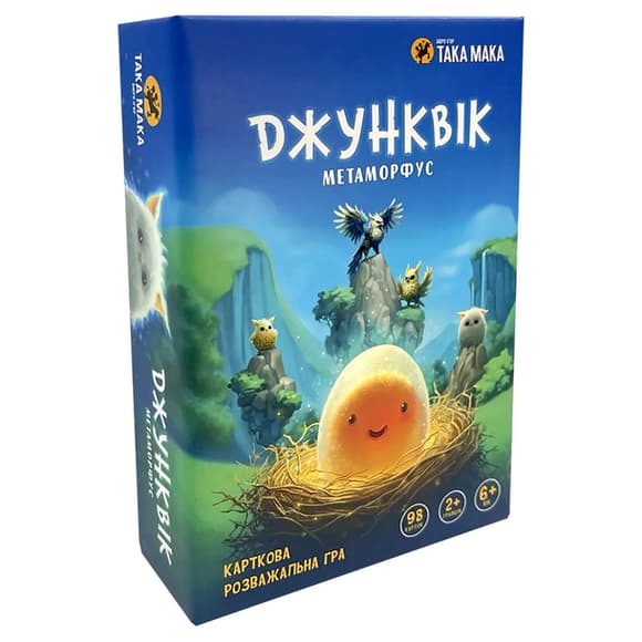 Карточная игра "Джунквик" 960513, 98 карточек