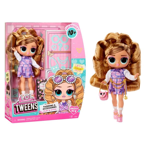 Детский игровой набор с куклой "Модница" L.O.L. Surprise! 542568 серии Tweens Core
