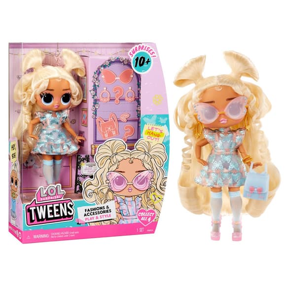 Детский игровой набор с куклой "Оливия Флаттер" L.O.L. Surprise! 559412 серии Tweens Core