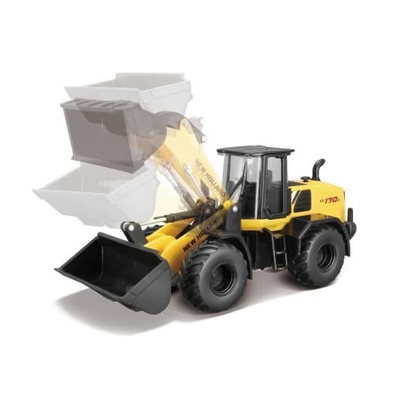 Автомодель серии Construction - ЭКСКАВАТОР NEW HOLLAND W170D