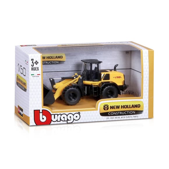 Автомодель серии Construction - ЭКСКАВАТОР NEW HOLLAND W170D