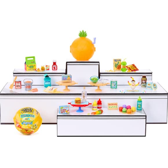 Игровой набор для творчества "Вкусности Красти Краб" MGA's Miniverse 599296 серии "SpongeBob" 