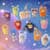 Коллекционная мягкая игрушка с кольцом "Космо-волны" POP TOP JO-2025044 серии "Q.Kid" 
