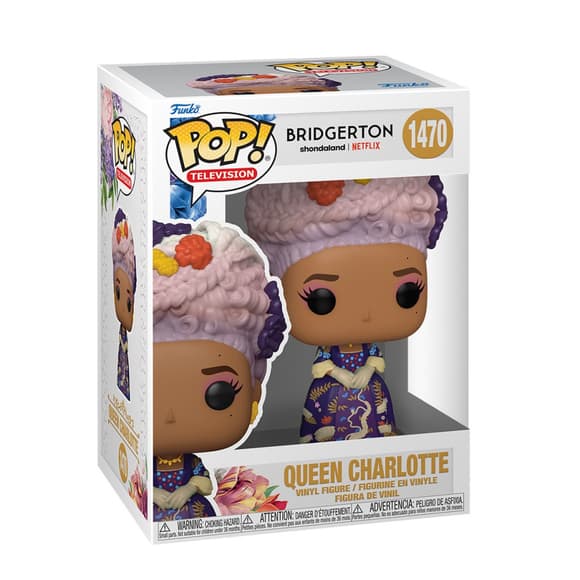 Ігрова фігурка FUNKO POP! "Королева Шарлотта" Funko 72206 серії "Бріджертони"