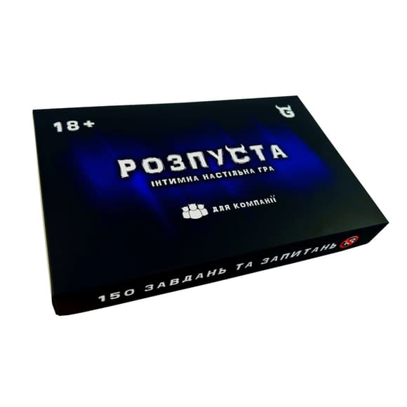 Настільна гра "Розпуста для компанії" TG004UA 150 завдань