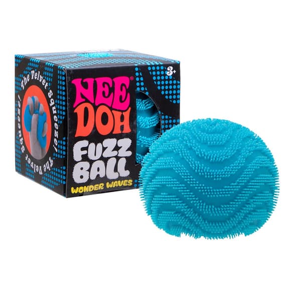 Детская игрушка-антистресс Тактильный мячик NeeDoh WWFZBND(Blue)