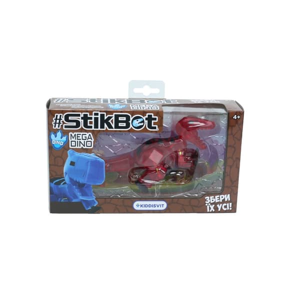 Фігурка для анімації Тиранозавр Mega Dino StikBot TST624T_UAKD