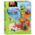 Детский игровой гараж-автотрек 099-1(Red) машинка 7,5 см, 10 деталей