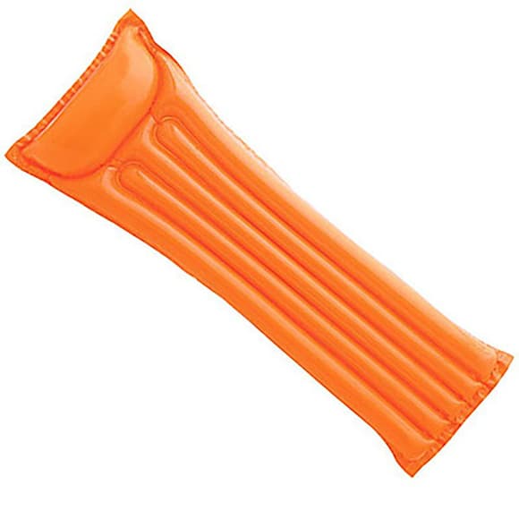 Надувной матрас "Матовый" 59703M(Orange) размер 183х69 см