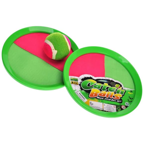 Детская развлекательная игра "Catch ball" 750-2CH, 2 тарелки для ловли, мяч