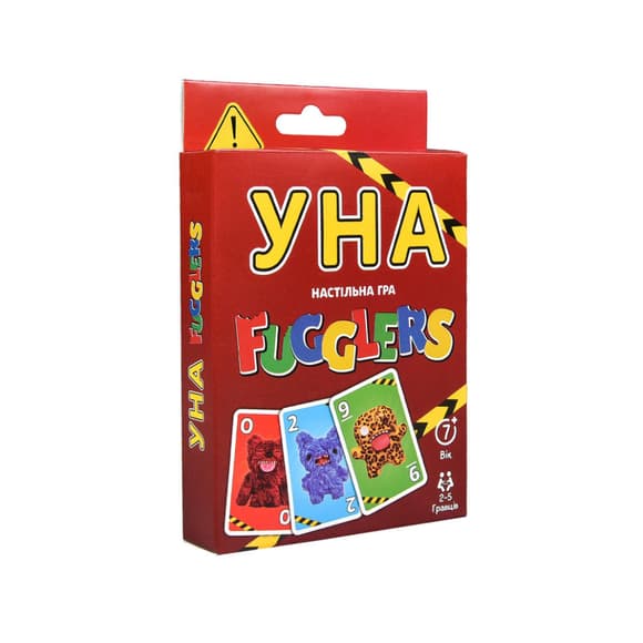 Карткова гра Уна Fugglers 30935, 108 карток, інструкція