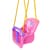Детские качели 8102TXK(Pink) пластик, до 20 кг, веревка 2,5 м