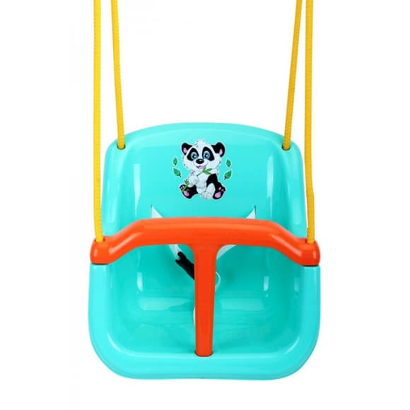Детские качели 8102TXK(Turquoise) пластик, до 20 кг, веревка 2,5 м